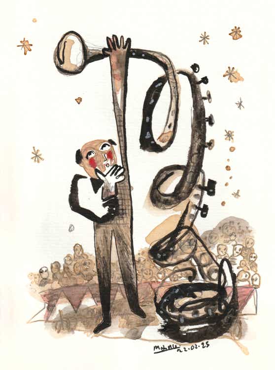bestiaire manu clabecq, tecniques mixtes