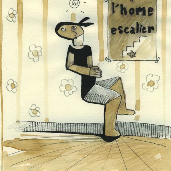 home escalier