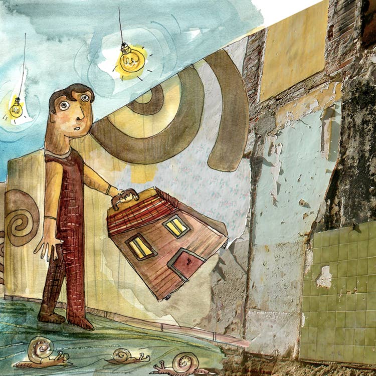 aquarelle et photomontage numérique