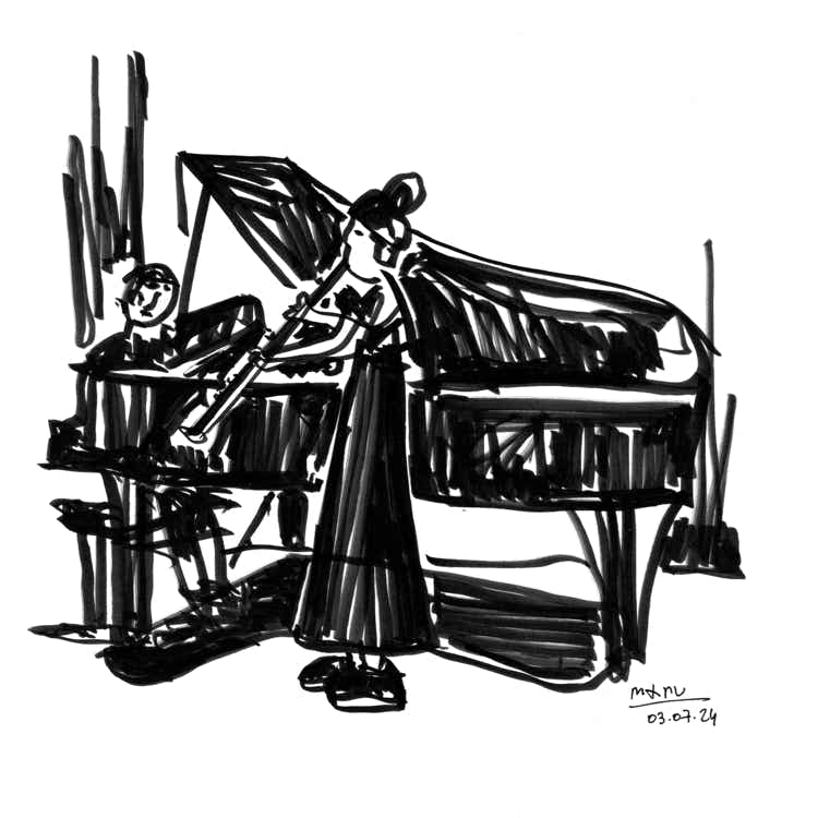 improvisation manu clabecq avec fresco