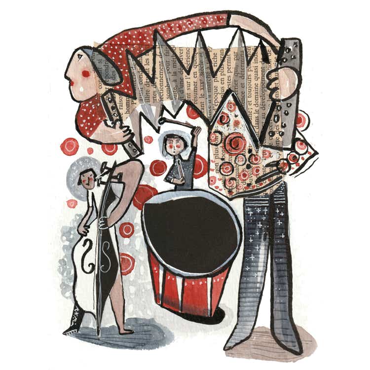 techniques mixtes, collages
