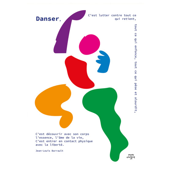 Affiche Danser