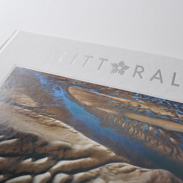 couverture du livre édité pour le 40e anniverssaire du conservatoire du Littoral
