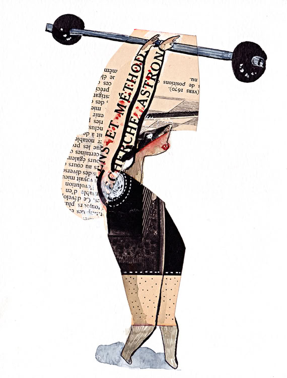 techniques mixtes, collages
