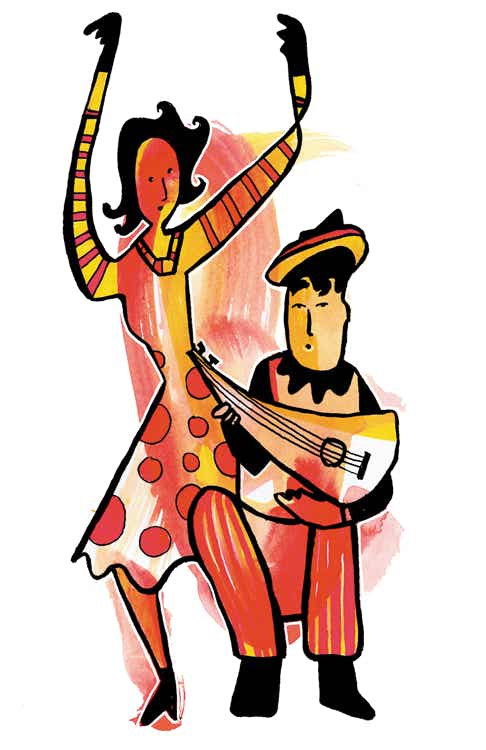 couple musicien