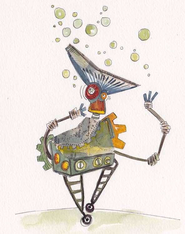 collage, techniques mixtes, aquarelle