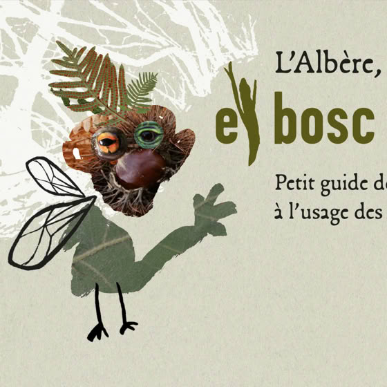 graphisme de la couverture du livret