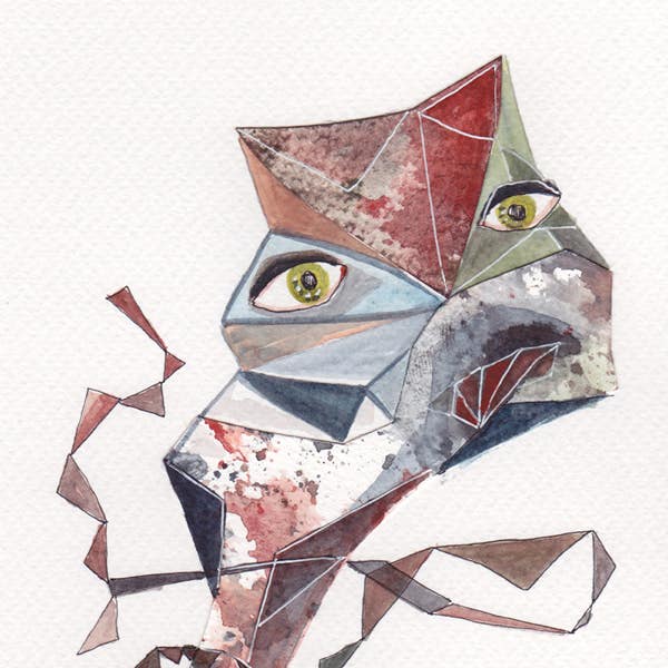 collage, techniques mixtes, aquarelle