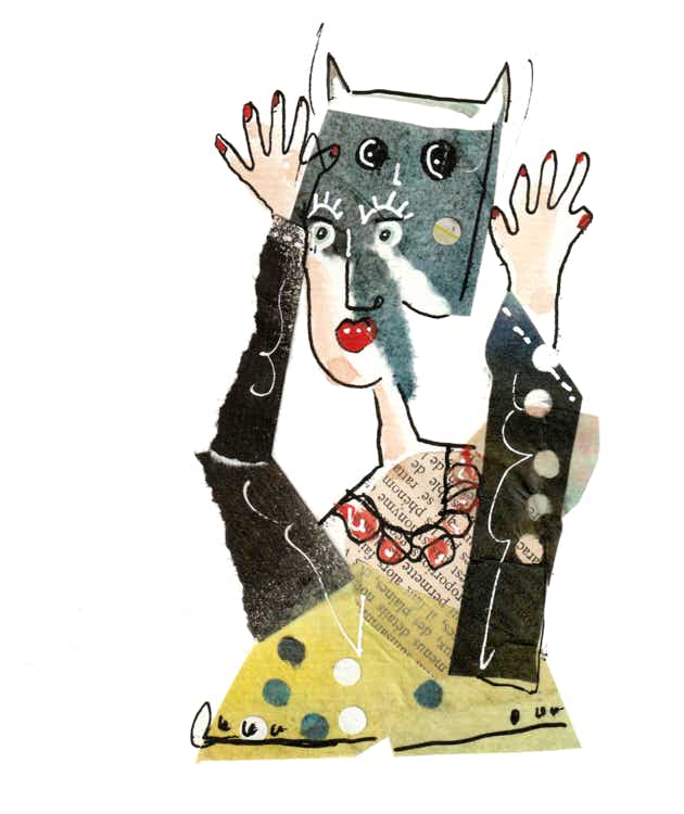 bestiaire manu clabecq, tecniques mixtes