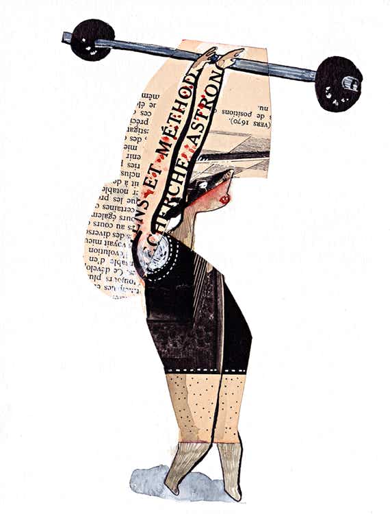 techniques mixtes, collages