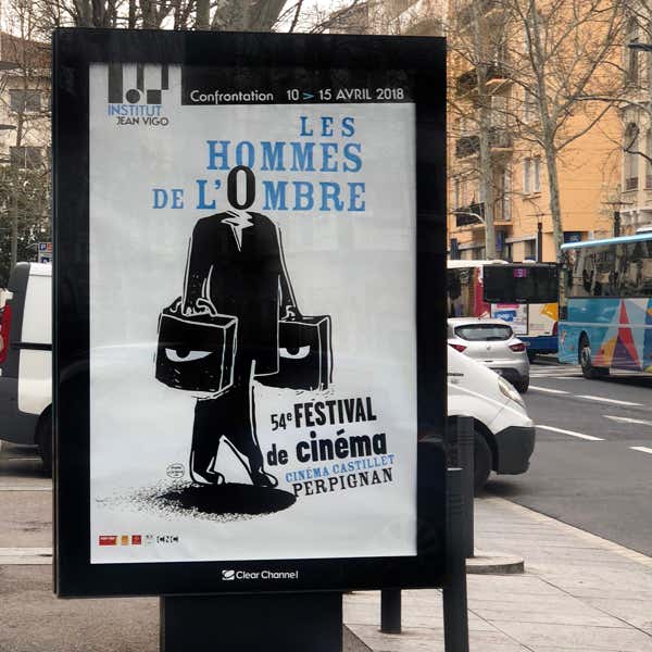 affiche festival de cinéma de perpignan in situ