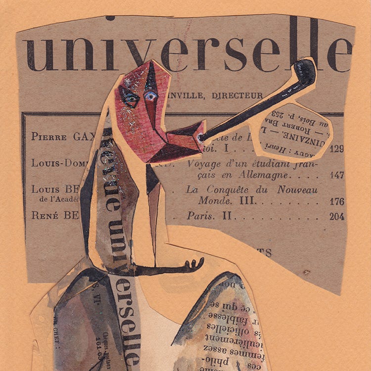 universelle, techniques mixtes,manu clabecq, 2015
