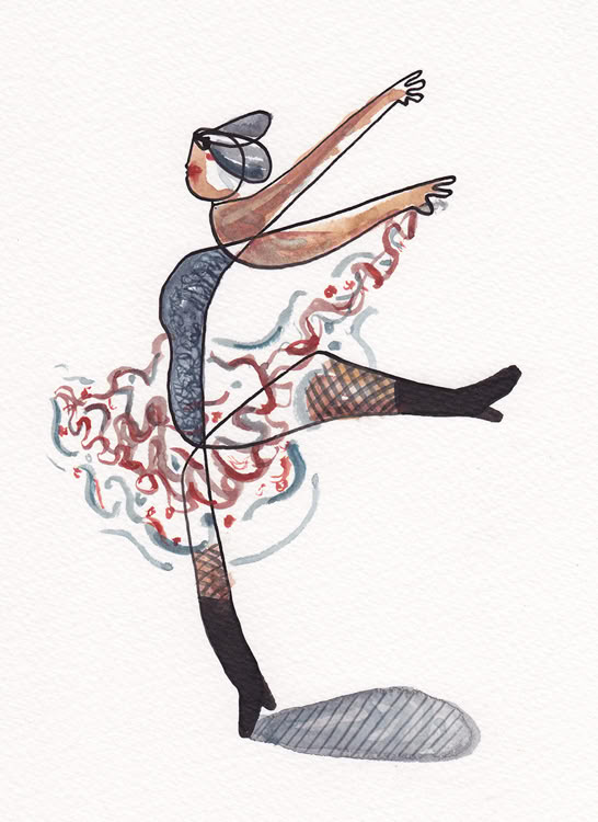 dessin, aquarelle