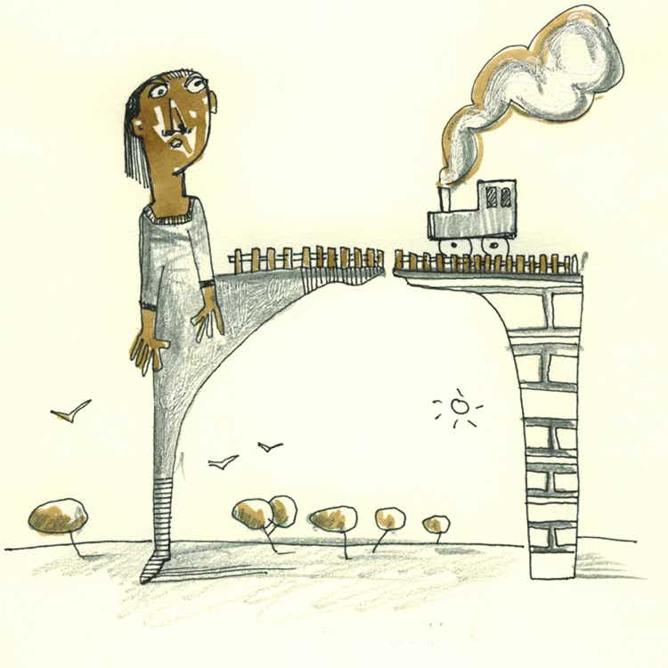 mine de plomb, café, aquarelle