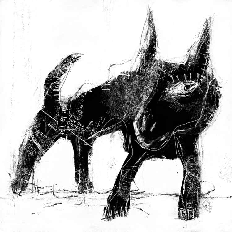 bestiaire manu clabecq, tecniques mixtes