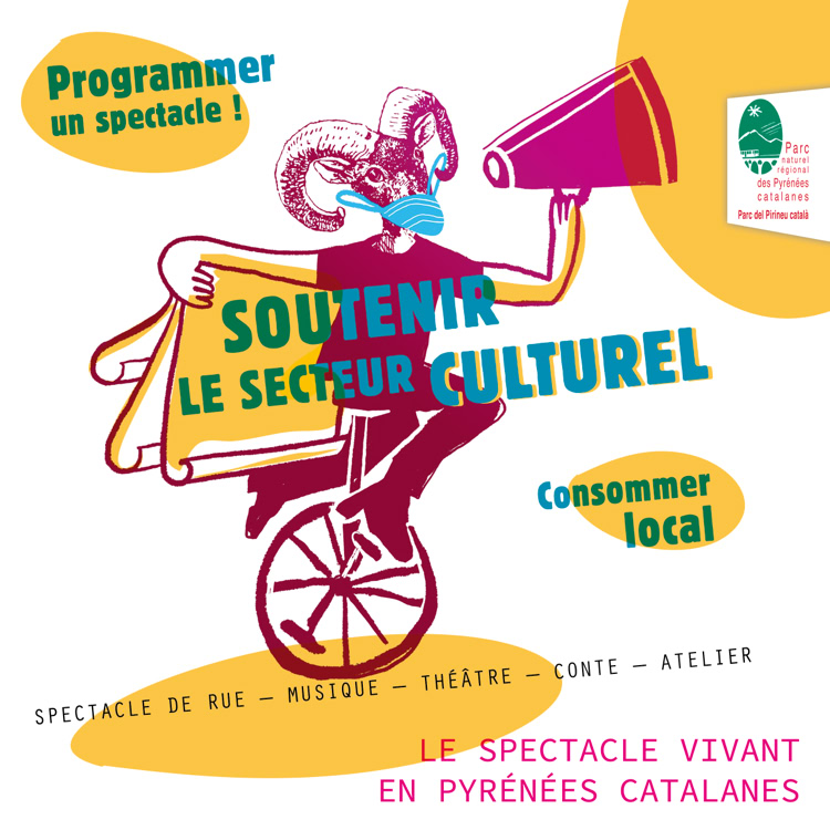 visuel de catalogue spectacle vivant PNR