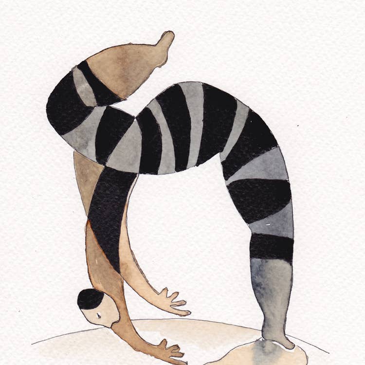 aquarelle, encre