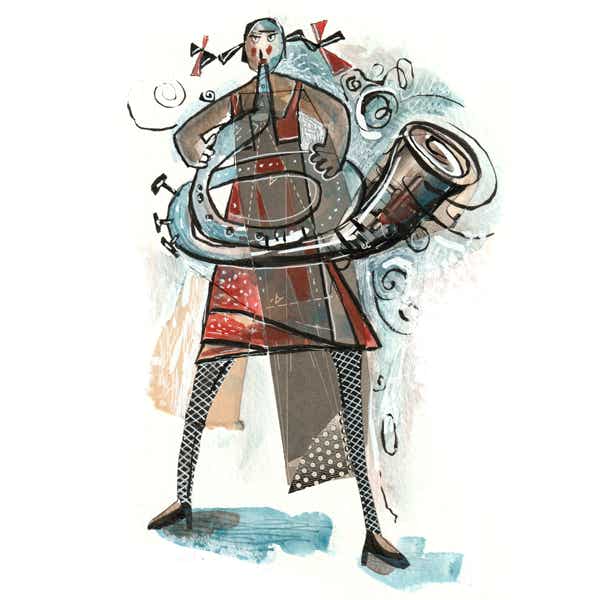 techniques mixtes, collages