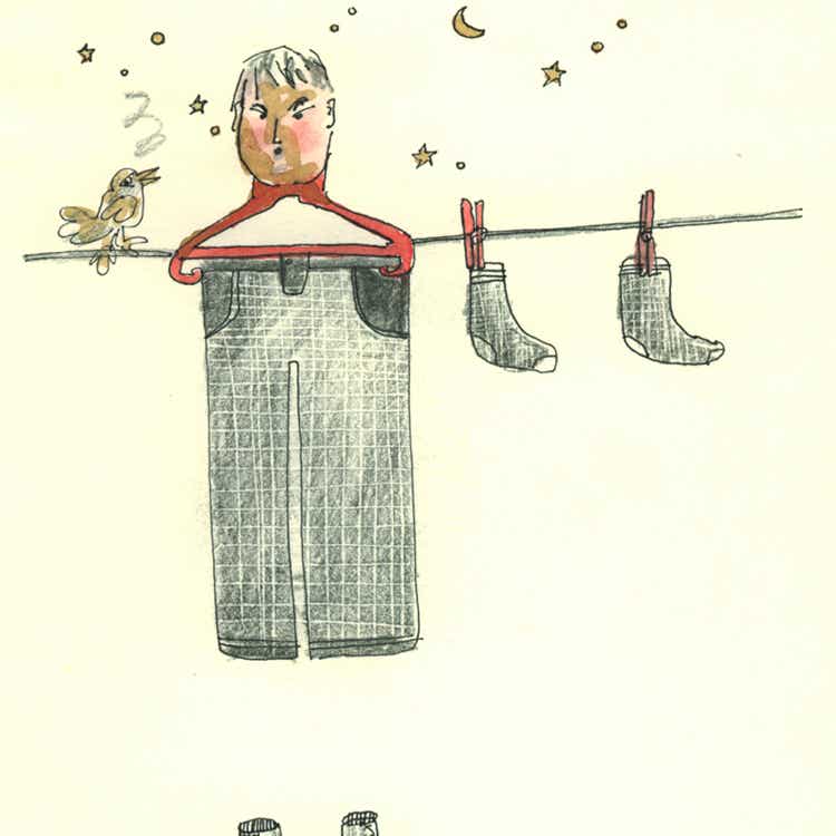 mine de plomb, café, aquarelle