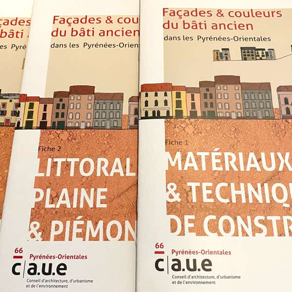 couverture publications, architecture et patrimoine