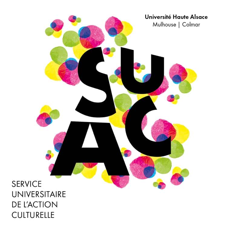 lidentité graphique du Service universitaire (SUAC) Mulhouse Colmar