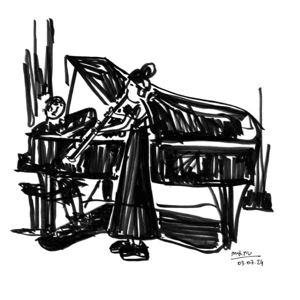 improvisation manu clabecq avec fresco