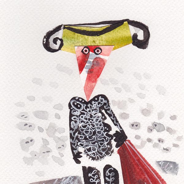 collage, techniques mixtes, aquarelle