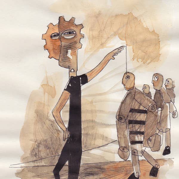 café, encre 