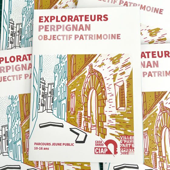outils pédagogiques Objectif Perpignan - Ville d'art et d'histoire
