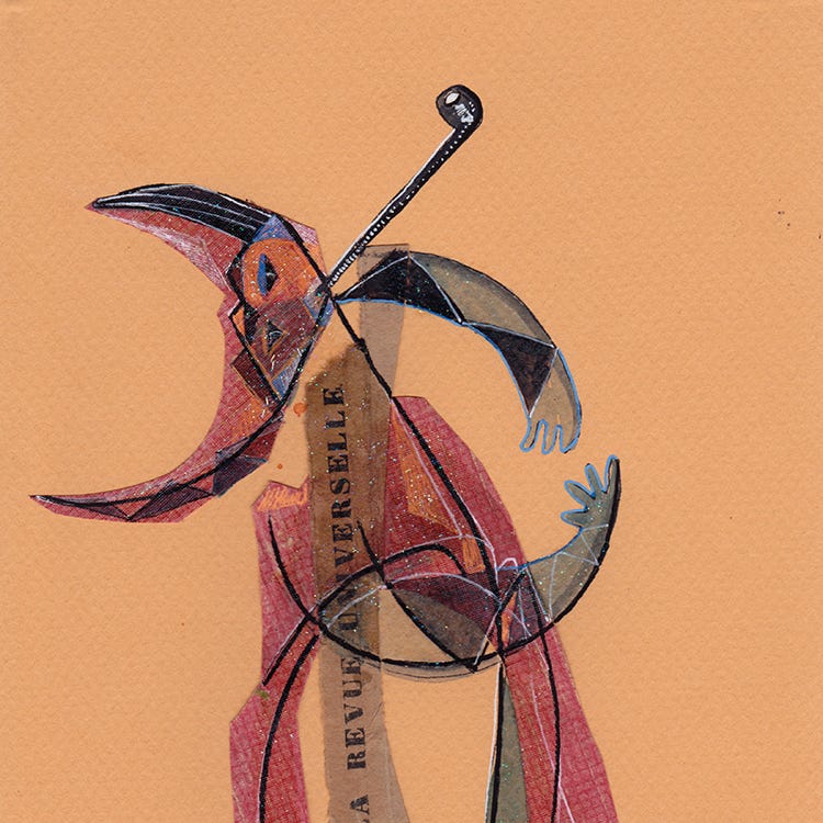 pipe, techniques mixtes,manu clabecq, 2015