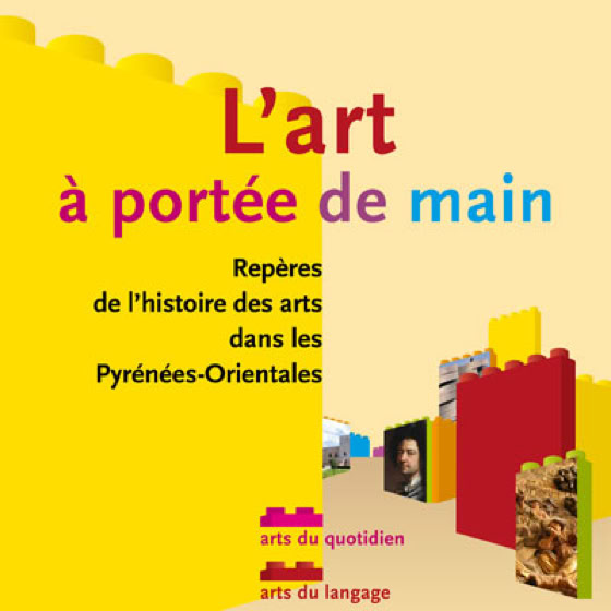 Exposition itinérantes des Services éducatifs des Pyréns-Orientales en lien avec l'Histoire des arts.