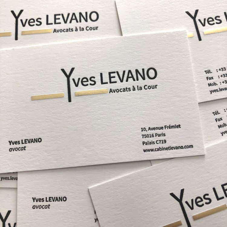 identité graphique pour avocat
