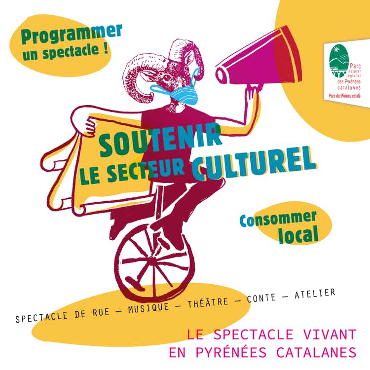 visuel de catalogue spectacle vivant PNR