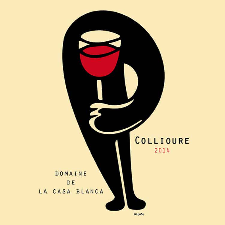 affiche Magnum de Collioure