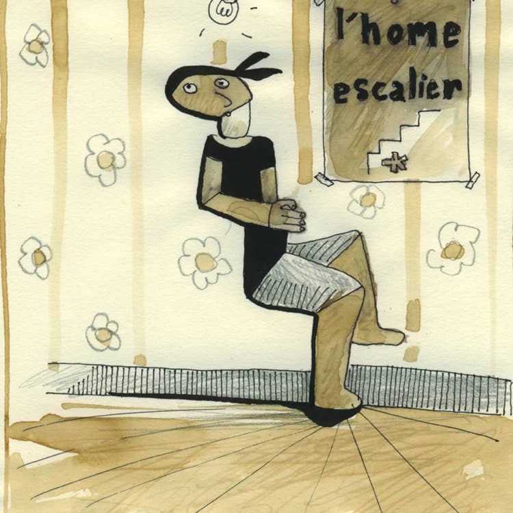 home escalier